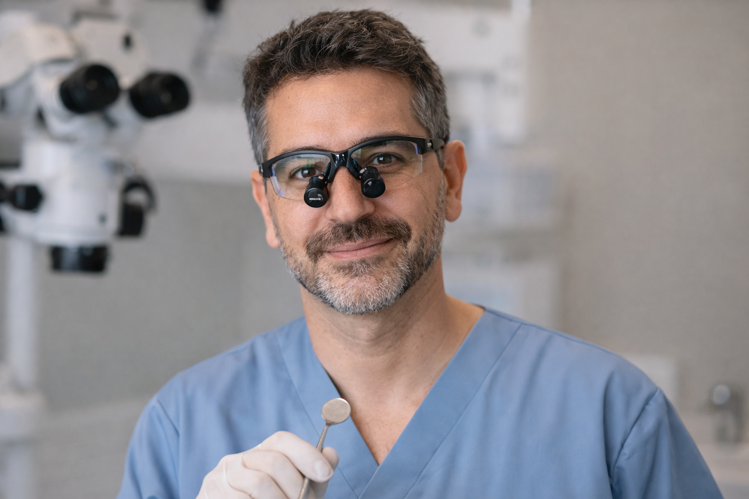 Dr. Marc Vila, especialista en endodoncia y urgencias