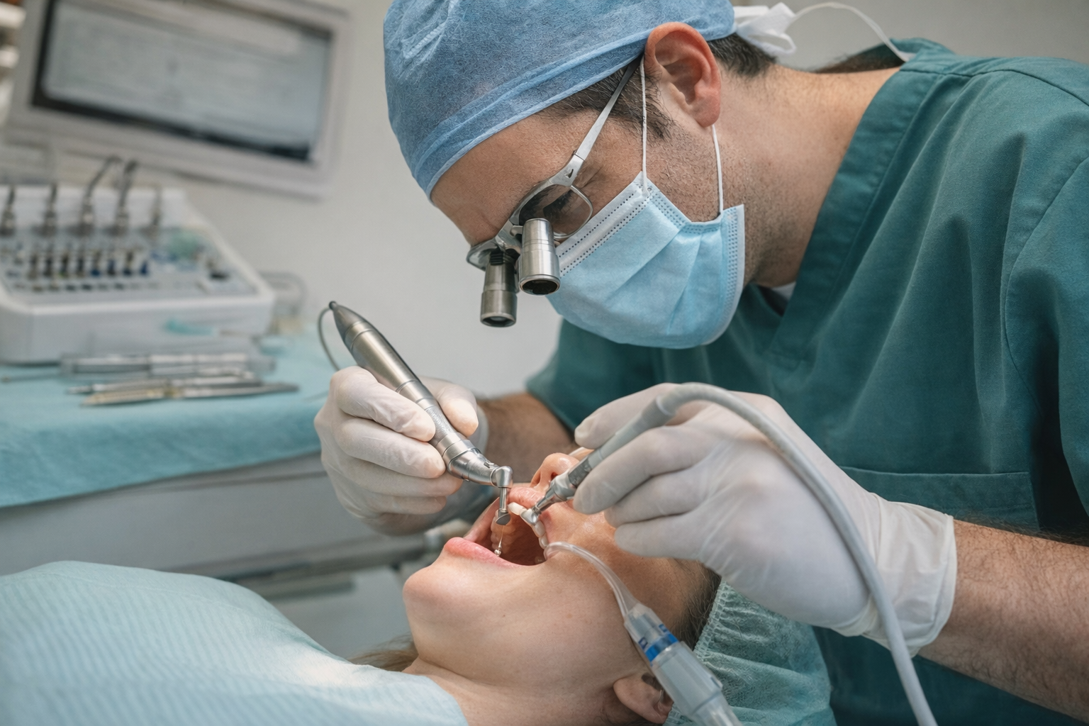 Precio implante dental Barcelona
