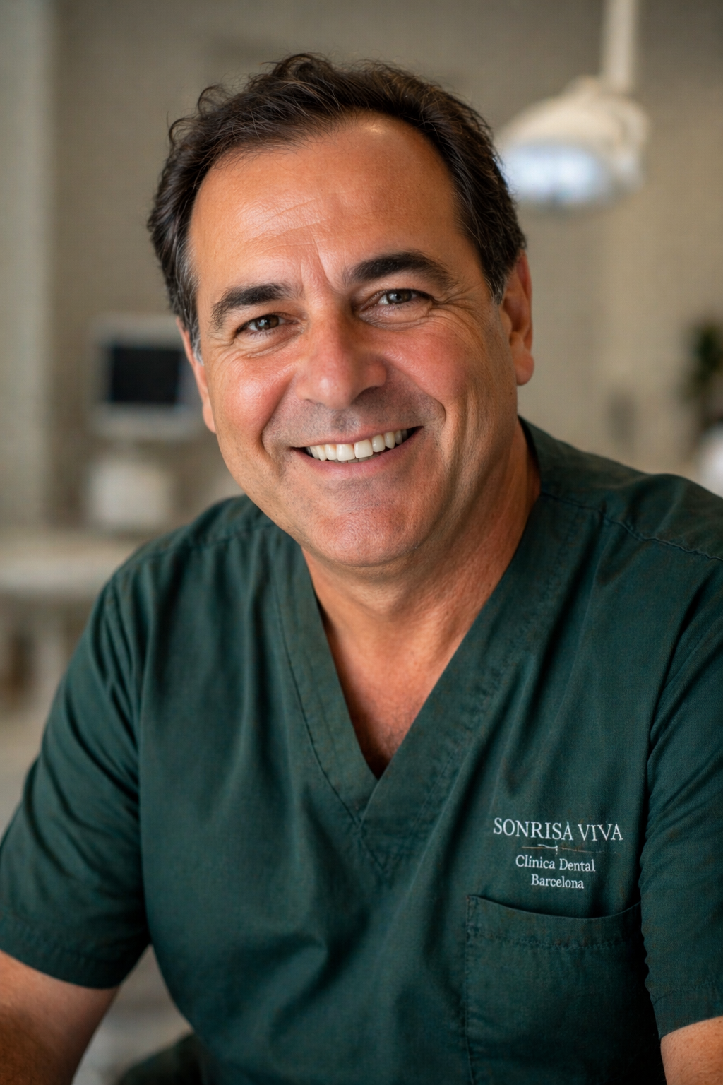 Dr. Carlos Ruiz, especialista en implantes dentales