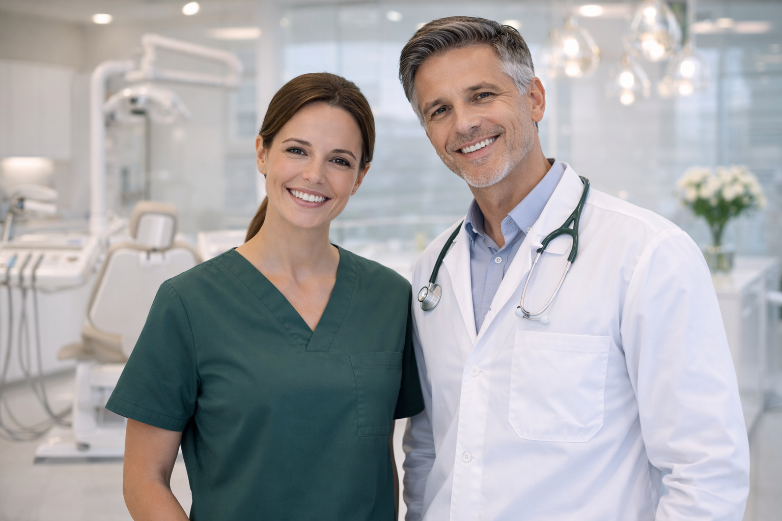 Equipo de Sonrisa Viva, clínica dental en Barcelona