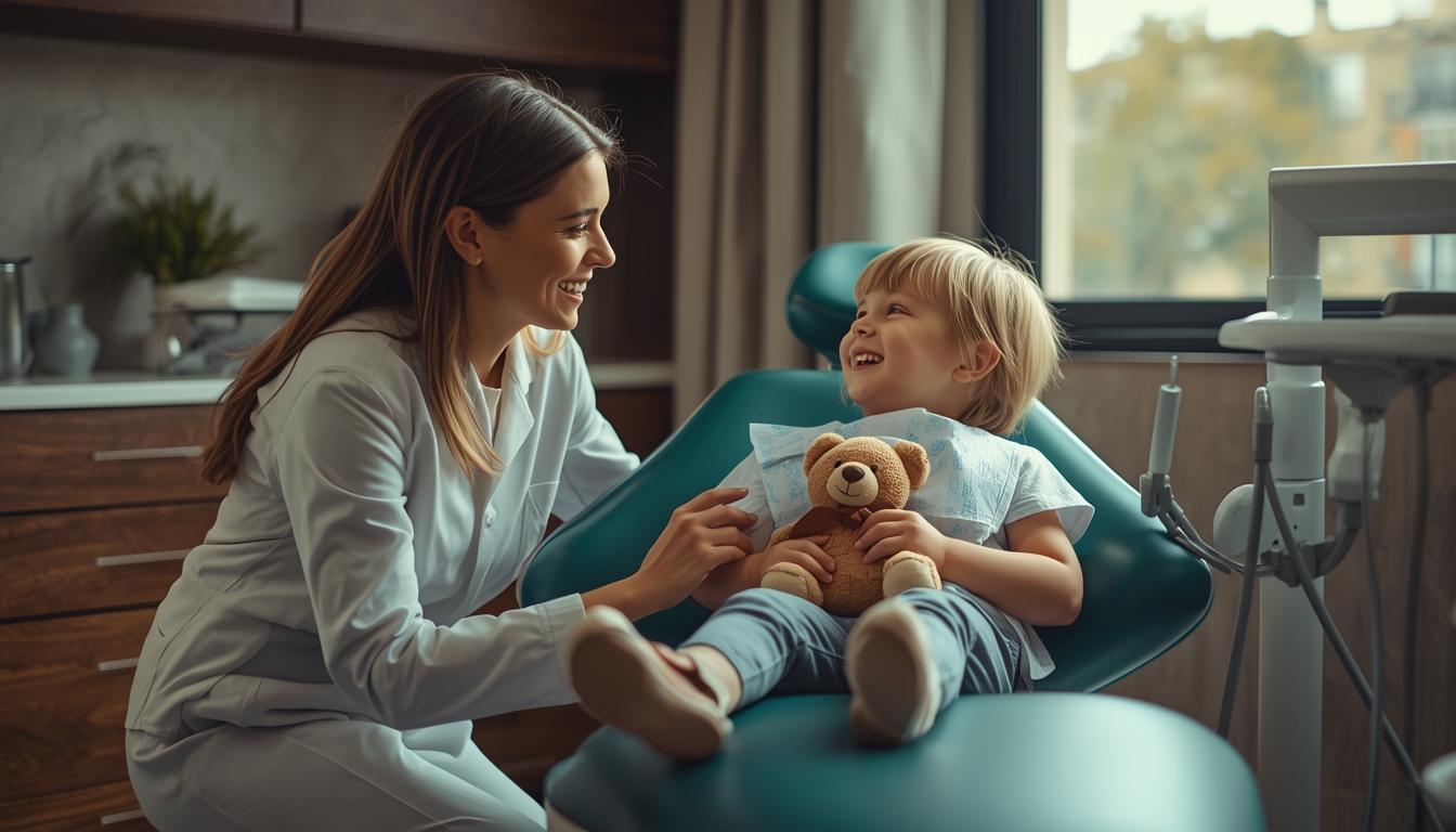 Miedo al dentista en niños